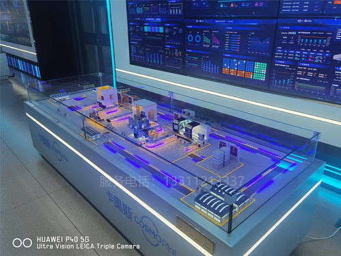 構建未來工業安全屏障 城市工業工廠網絡安全演示沙盤模型的技術開發與應用